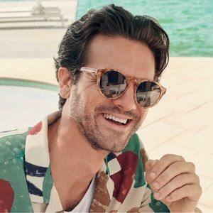 Brand New Diff Eyewear Cody Sunglasses - Solstice Tortoise Grey